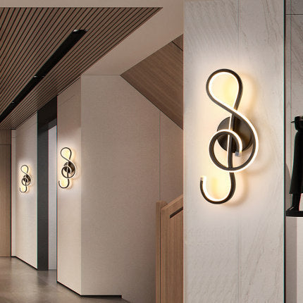 Nordic Minimalist LED Wall Lamp – Perfect for Bedrooms