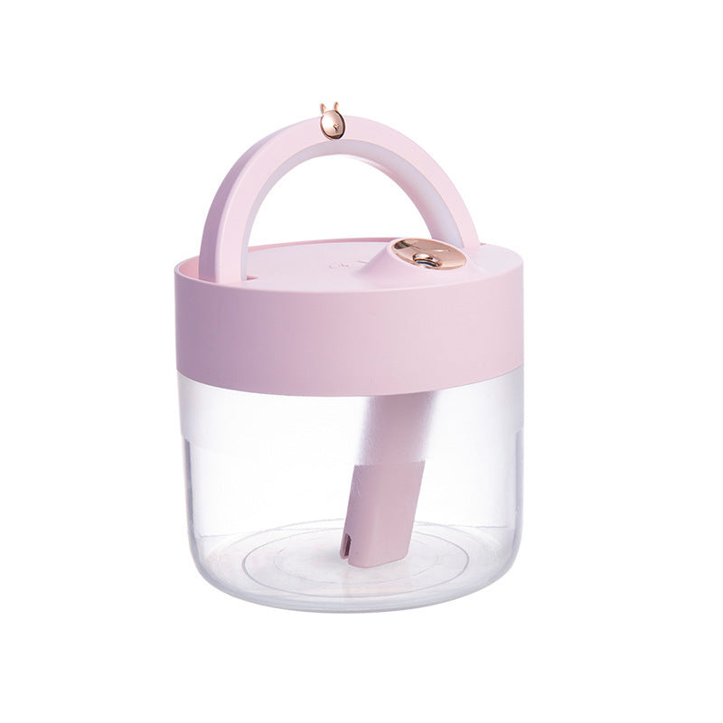 Dimming Mute Humidifier – Quiet & Relaxing