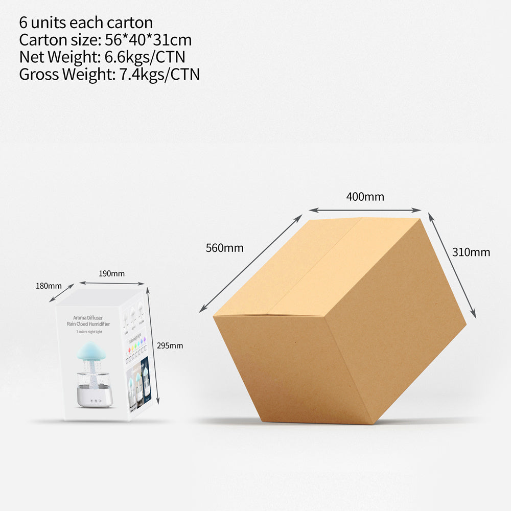 Rain Cloud Mushroom Humidifier – Relaxing & Refreshing