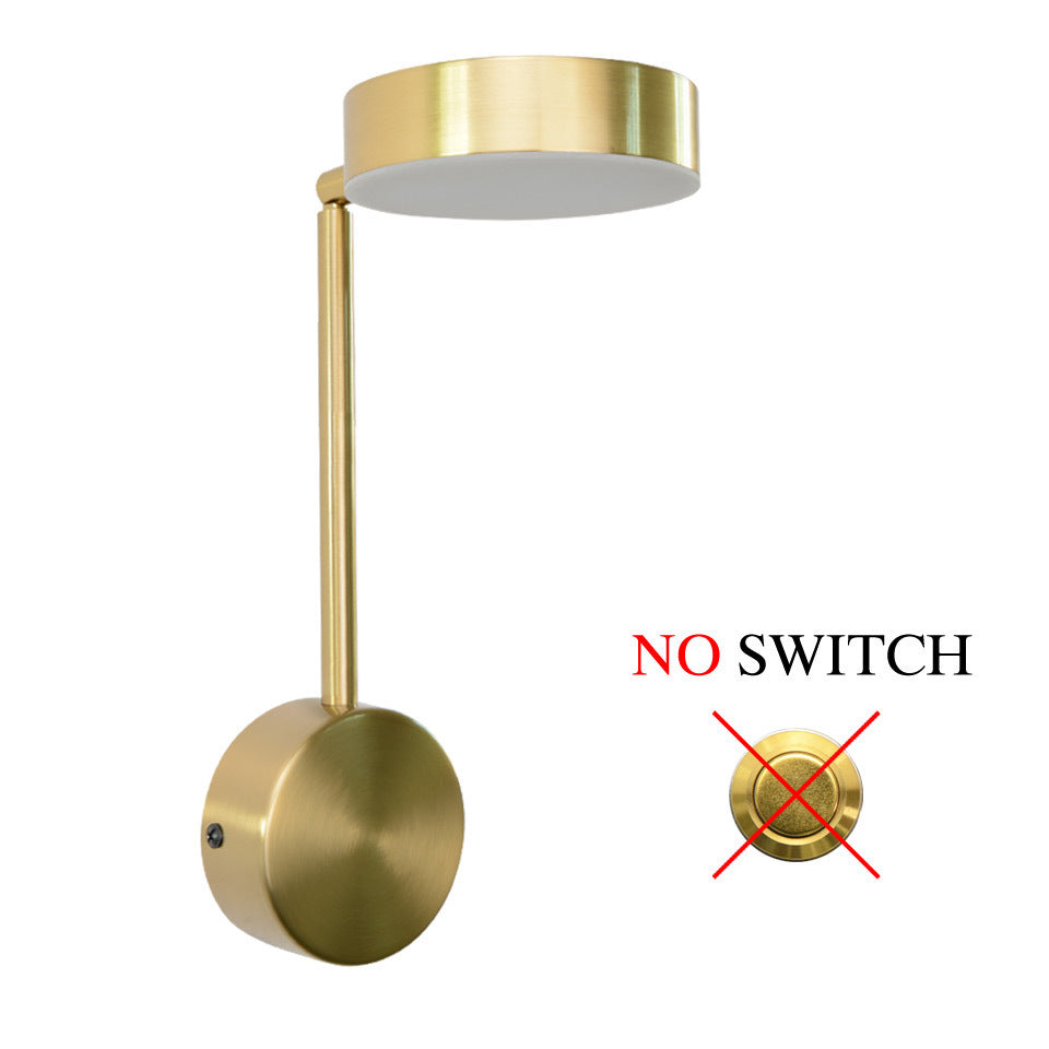 "Rotary Wall Lamp – Stylish & Functional"