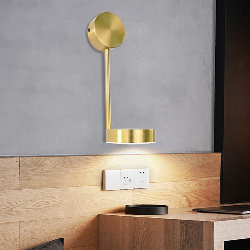 "Rotary Wall Lamp – Stylish & Functional"