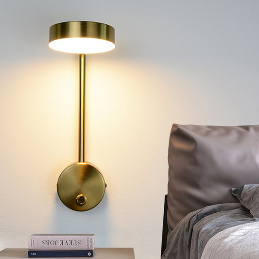 "Rotary Wall Lamp – Stylish & Functional"