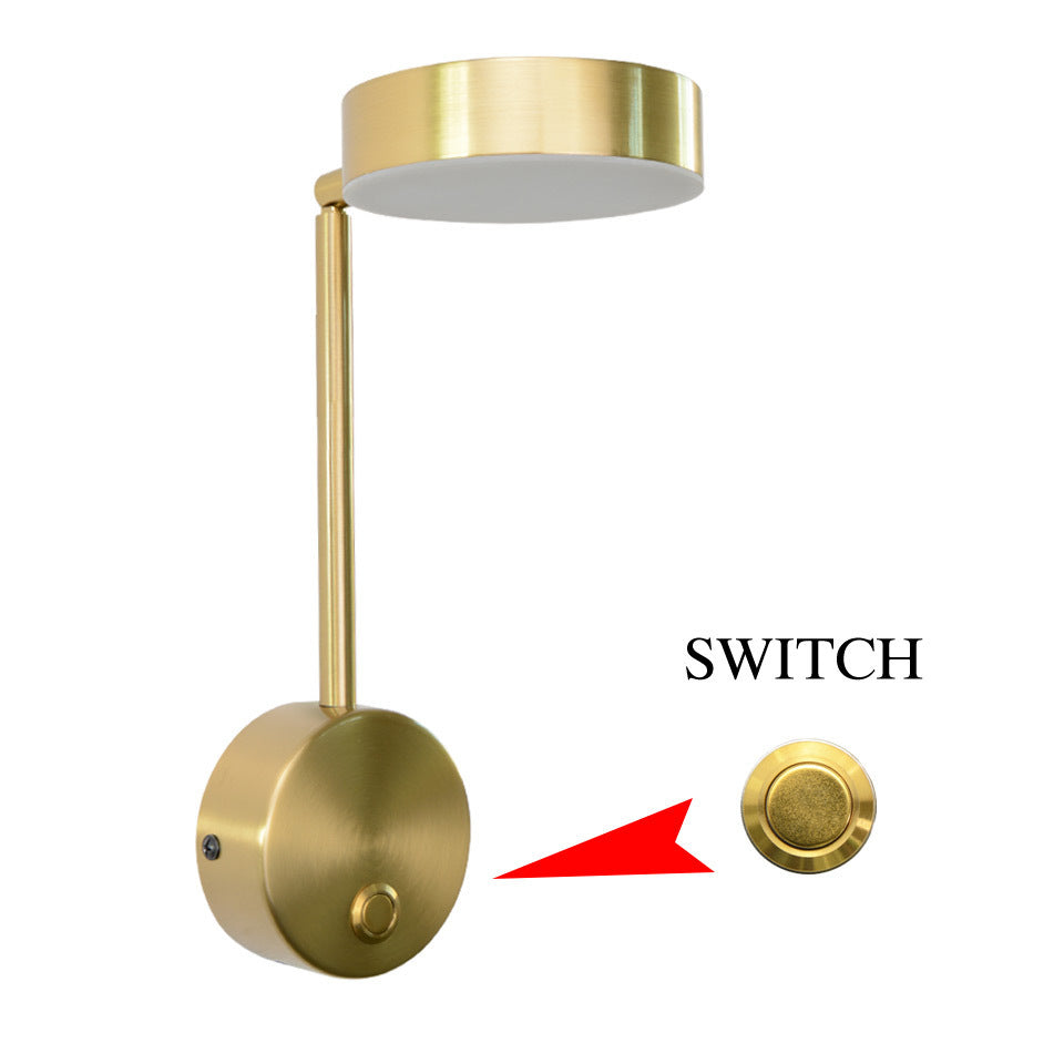 "Rotary Wall Lamp – Stylish & Functional"