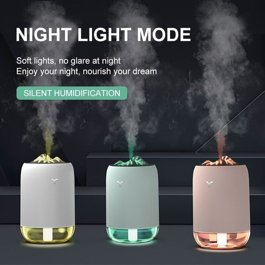 Mini USB Humidifier Atomizer – Portable & Refillable