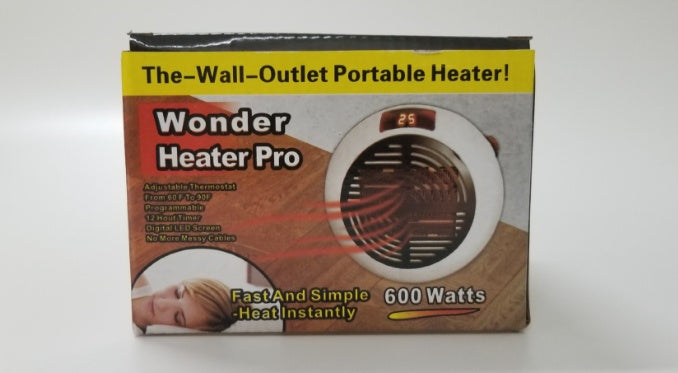 Mini Electric Hot Air Heater for Home