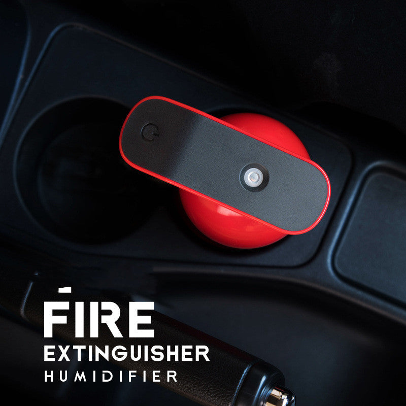 Vehicle Fire-Safe Humidifier