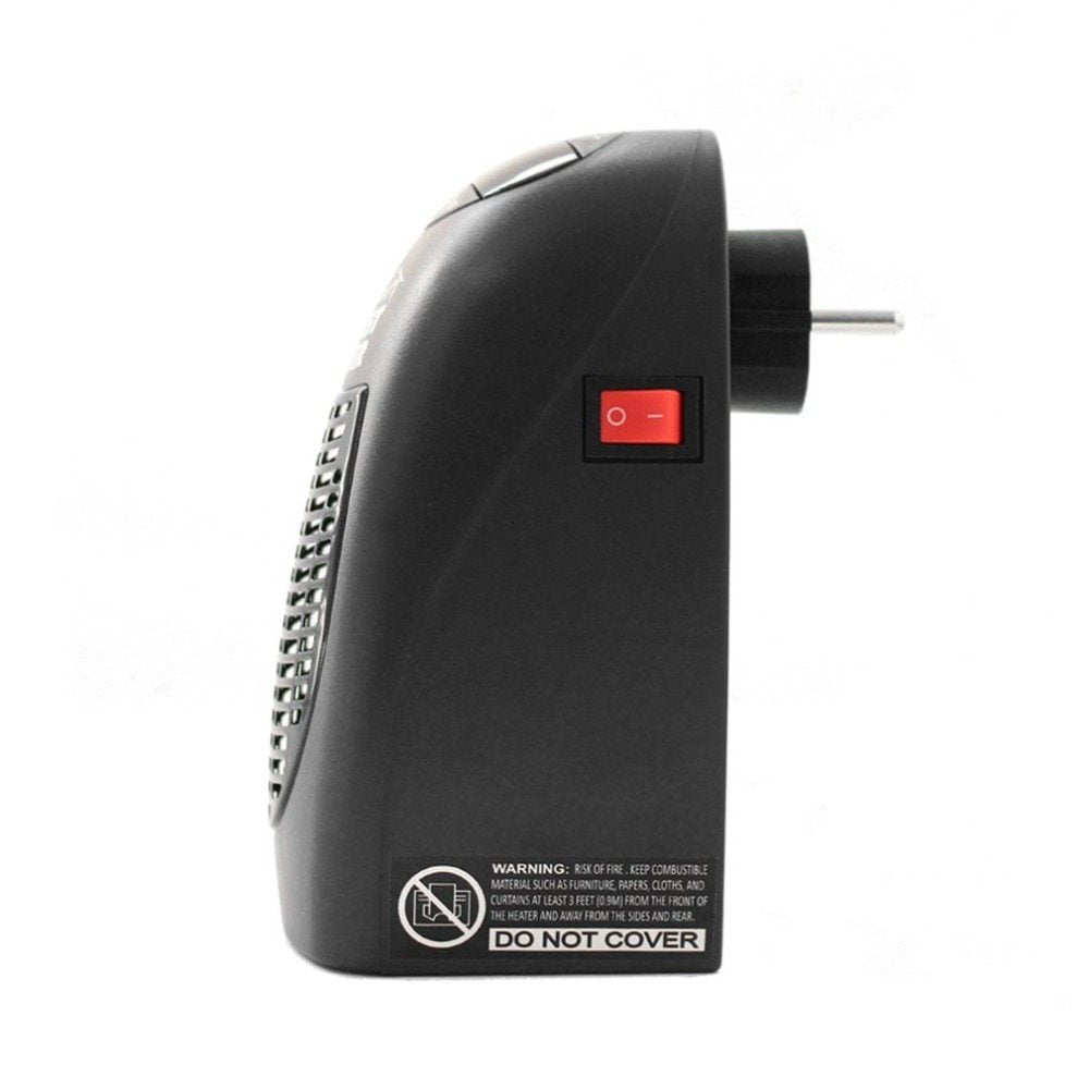 Mini 360° Rotating Plug Electric Heater