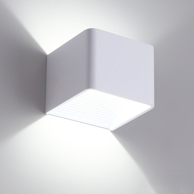 Square LED Indoor Wall Lamp – Modern & Stylish