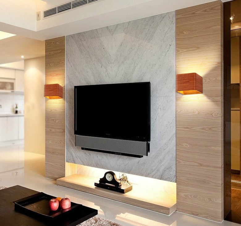 Square LED Indoor Wall Lamp – Modern & Stylish