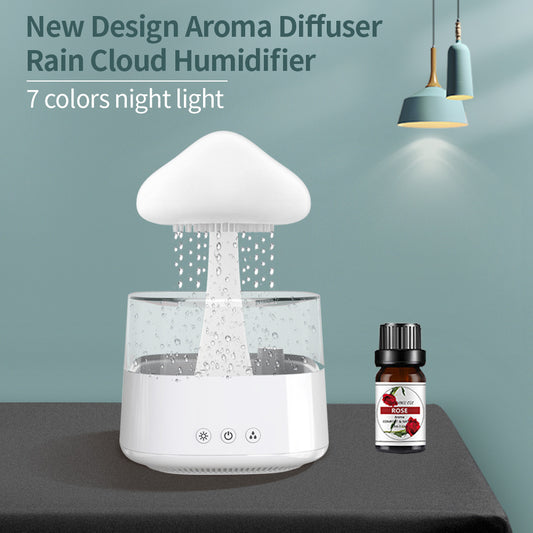 Rain Cloud Mushroom Humidifier – Relaxing & Refreshing