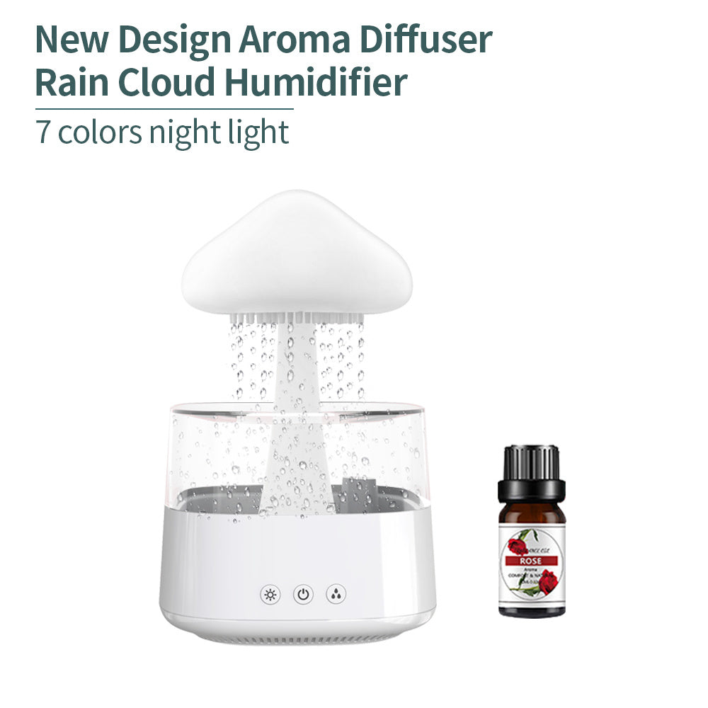 Rain Cloud Mushroom Humidifier – Relaxing & Refreshing