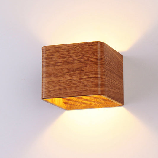 Square LED Indoor Wall Lamp – Modern & Stylish