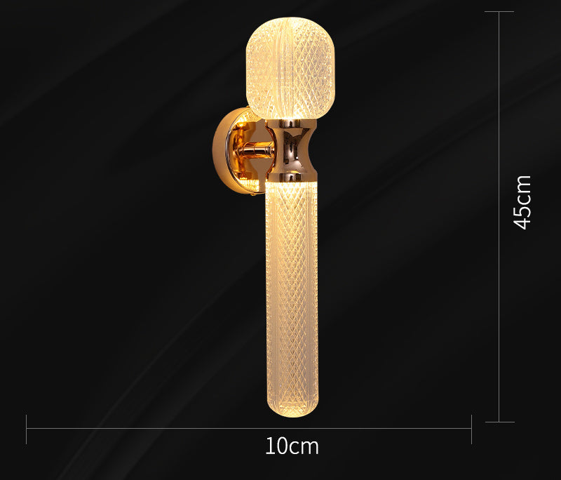 Light Luxury Nordic Minimalist Decorative Wall Lamp