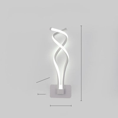 Nordic Minimalist LED Wall Lamp – Perfect for Bedrooms