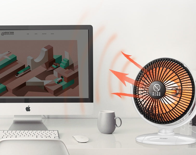 Office Foot Warmer & Small Electric Heater