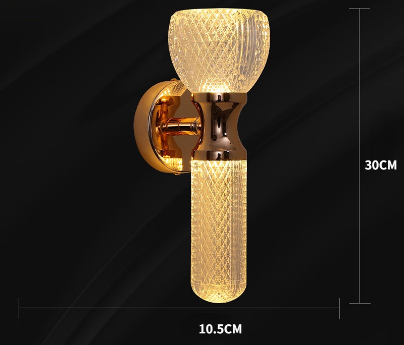 Light Luxury Nordic Minimalist Decorative Wall Lamp
