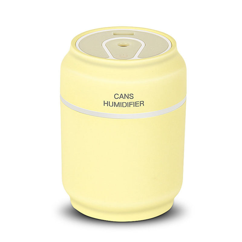 "Mini Can Humidifier – Portable & Efficient"