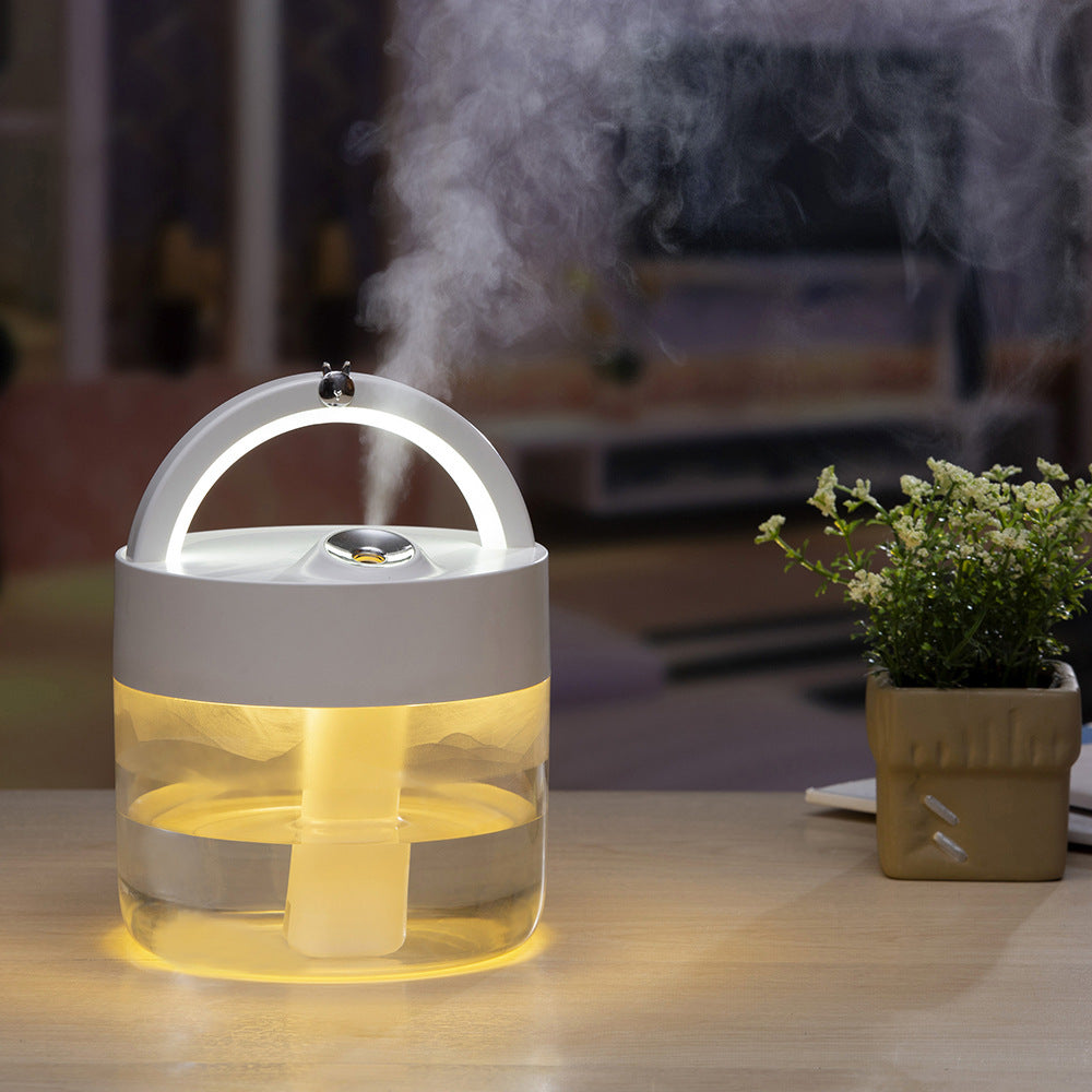 Dimming Mute Humidifier – Quiet & Relaxing