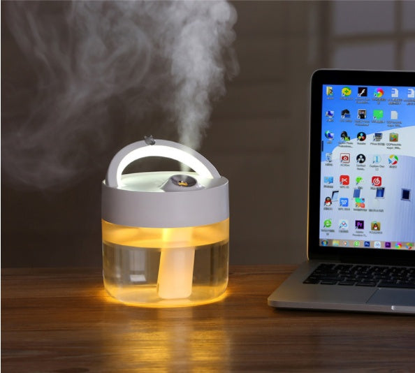 Dimming Mute Humidifier – Quiet & Relaxing