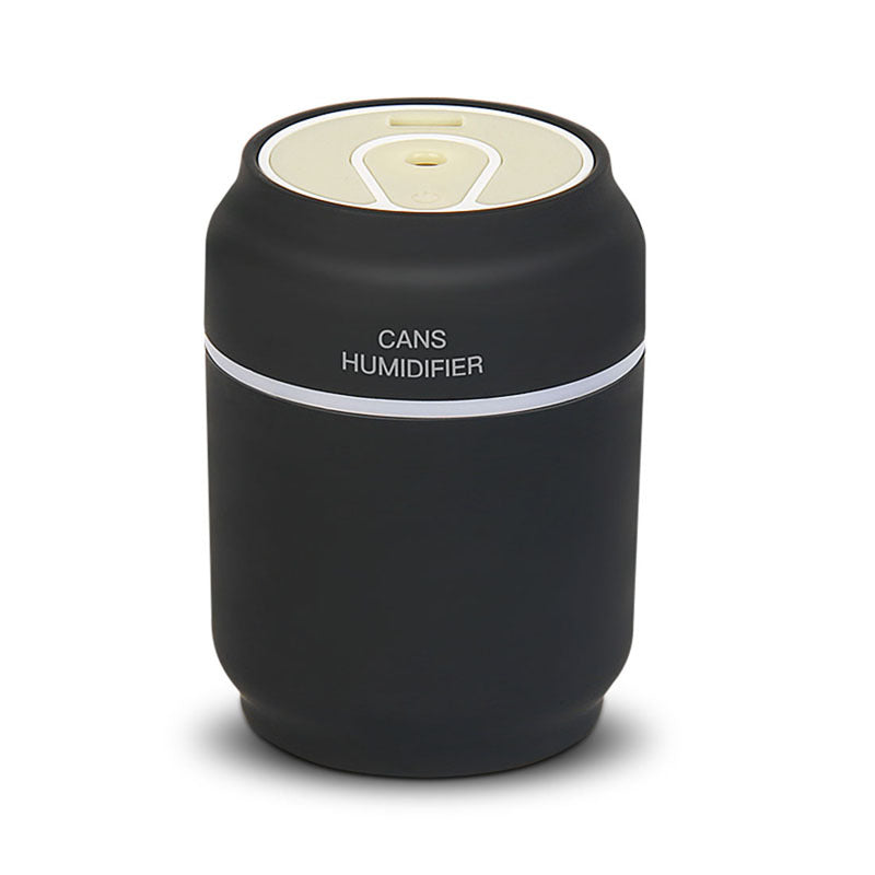 "Mini Can Humidifier – Portable & Efficient"
