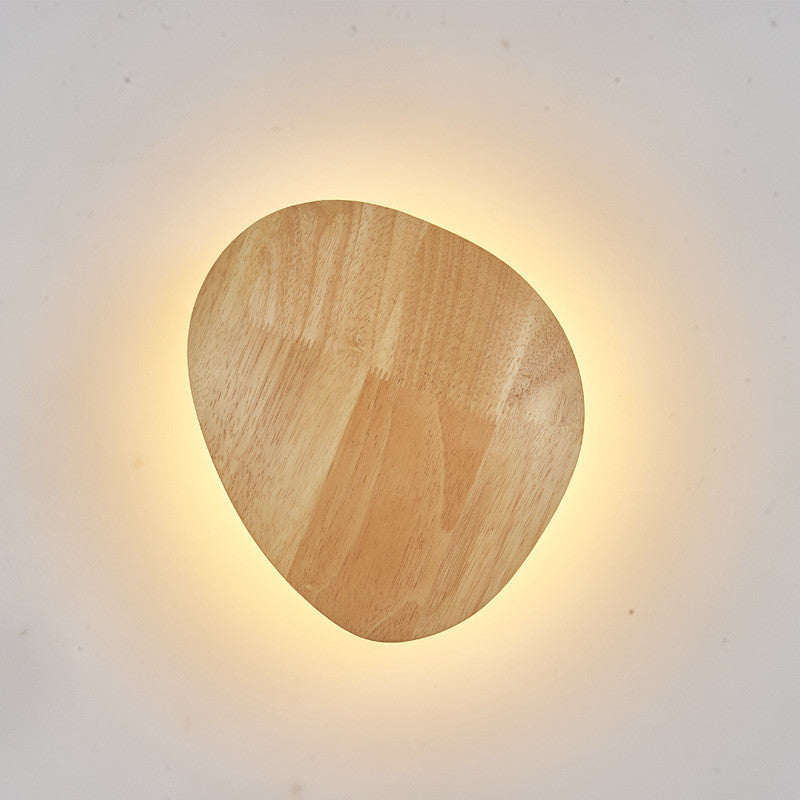 Log Art Wall Lamp – Nature-Inspired Elegance
