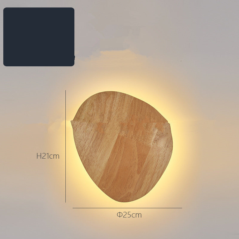 Log Art Wall Lamp – Nature-Inspired Elegance
