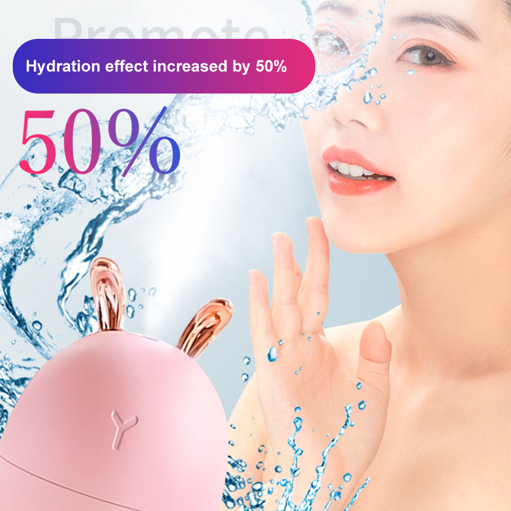 USB Cartoon Deer & Rabbit Humidifier – Fun & Functional