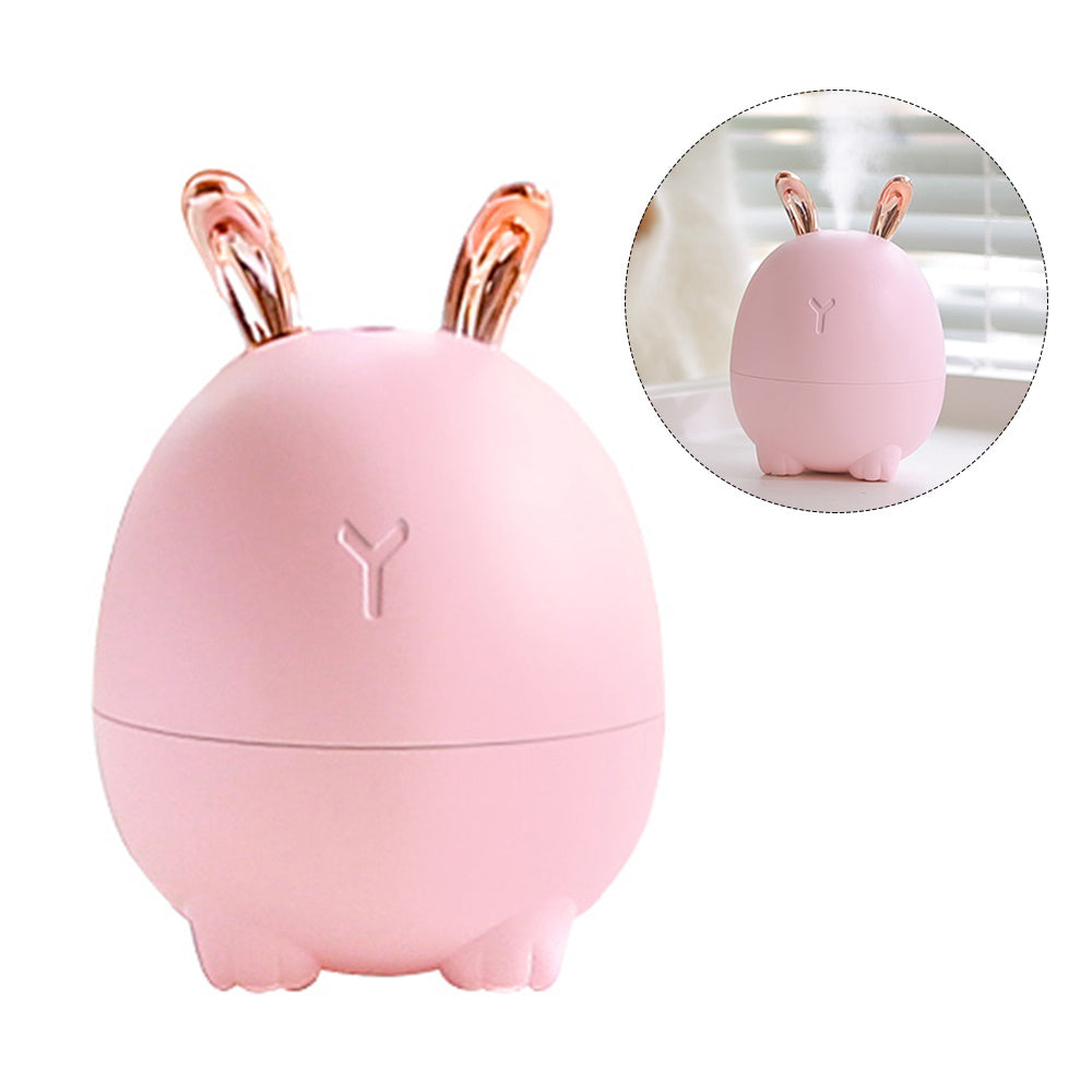 USB Cartoon Deer & Rabbit Humidifier – Fun & Functional