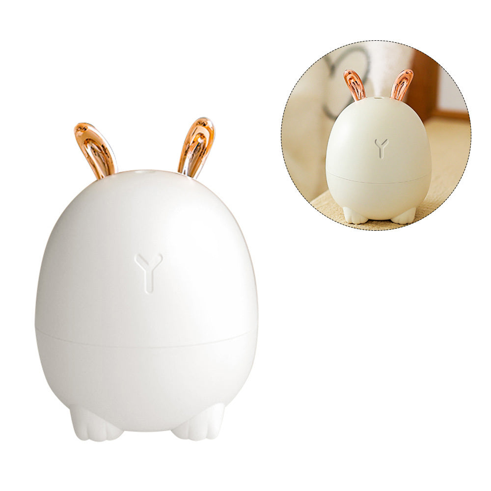 USB Cartoon Deer & Rabbit Humidifier – Fun & Functional