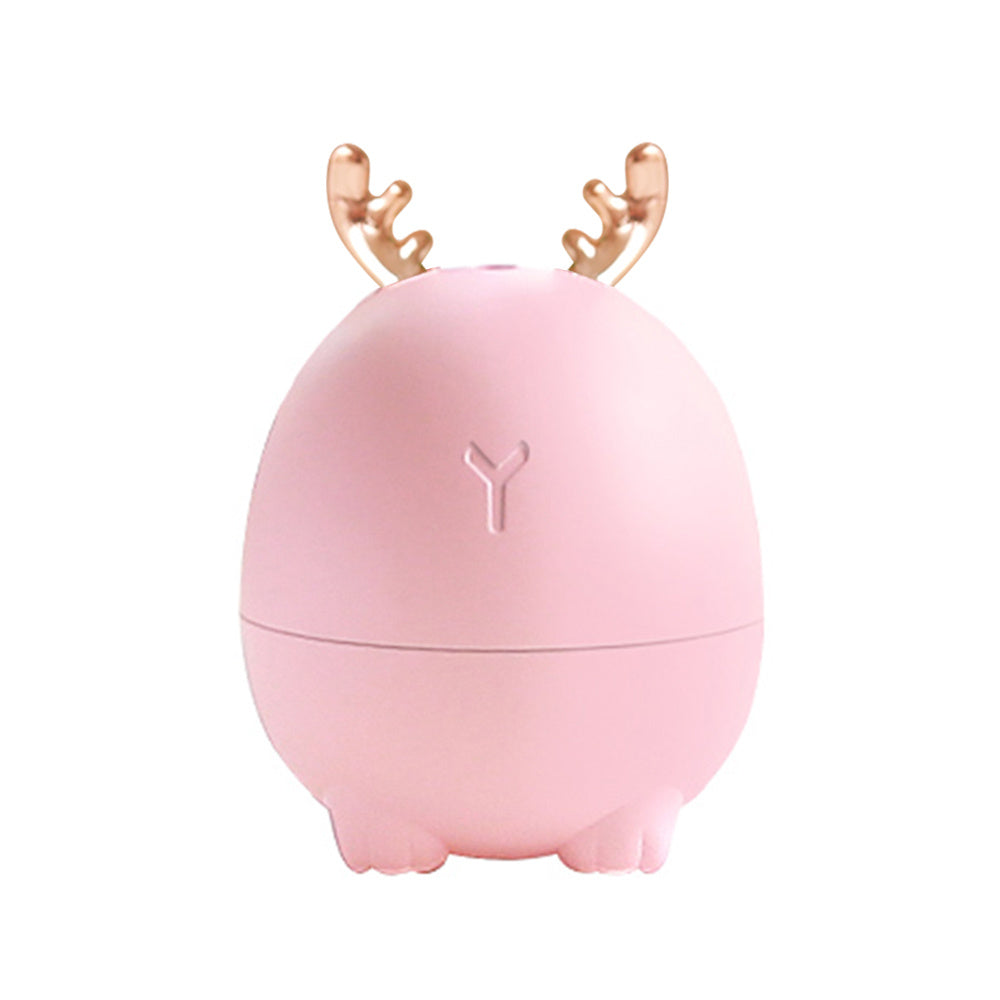 USB Cartoon Deer & Rabbit Humidifier – Fun & Functional