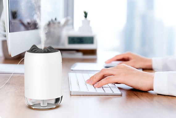 Mini USB Humidifier Atomizer – Portable & Refillable