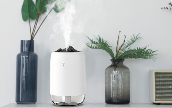 Mini USB Humidifier Atomizer – Portable & Refillable