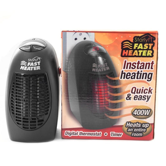 Mini 360° Rotating Plug Electric Heater