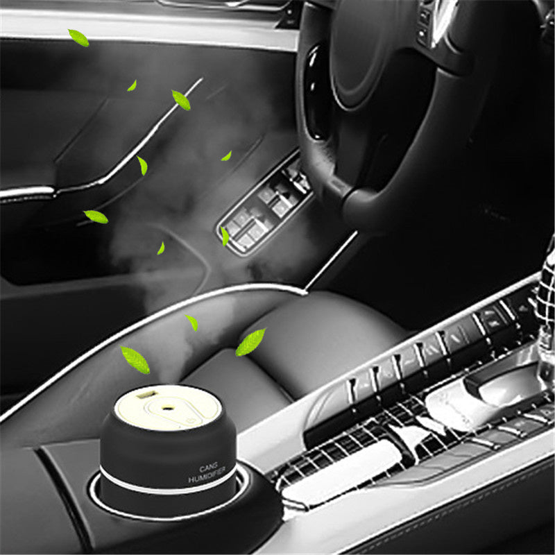 "Mini Can Humidifier – Portable & Efficient"