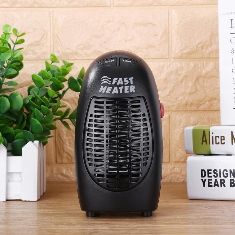 Mini 360° Rotating Plug Electric Heater