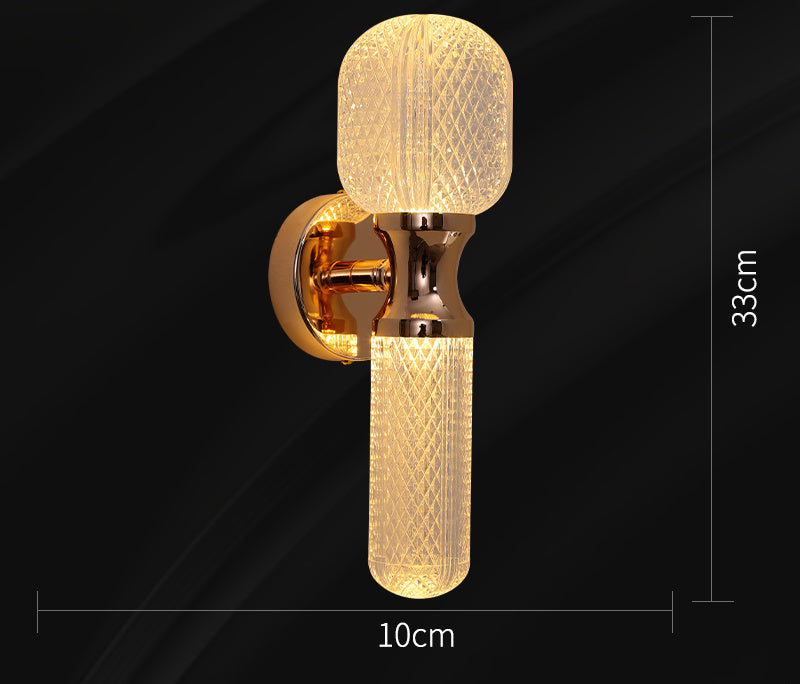 Light Luxury Nordic Minimalist Decorative Wall Lamp