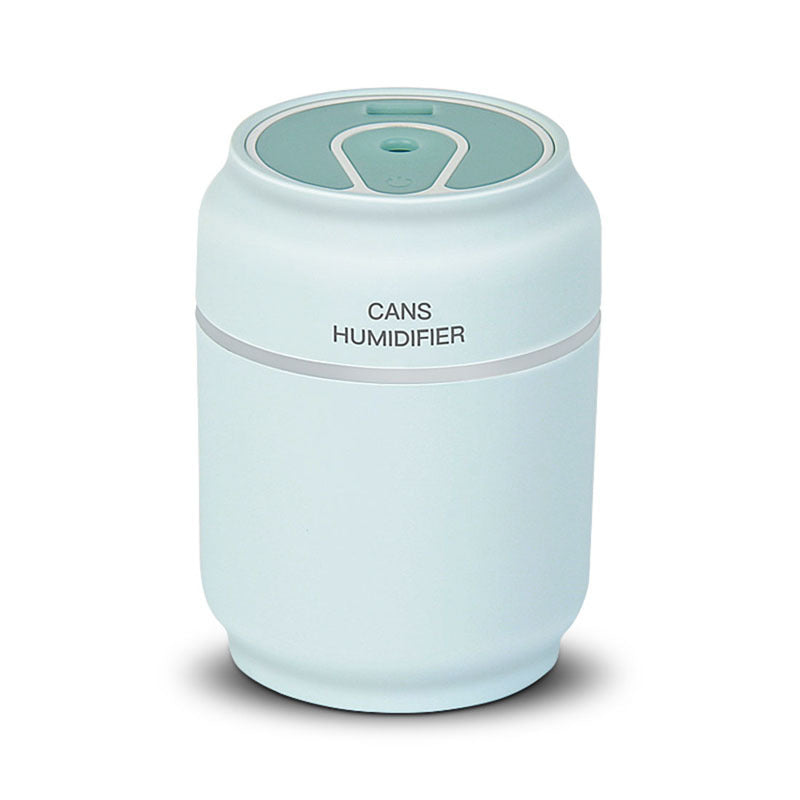 "Mini Can Humidifier – Portable & Efficient"