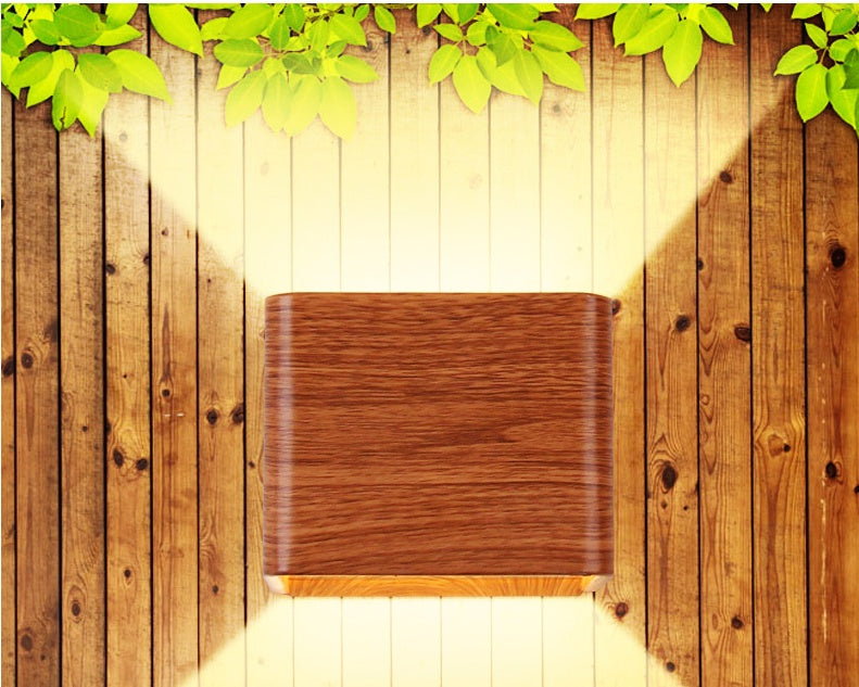 Square LED Indoor Wall Lamp – Modern & Stylish