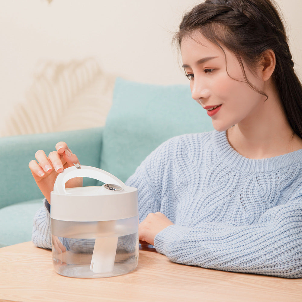 Dimming Mute Humidifier – Quiet & Relaxing