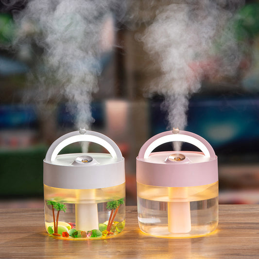 Dimming Mute Humidifier – Quiet & Relaxing