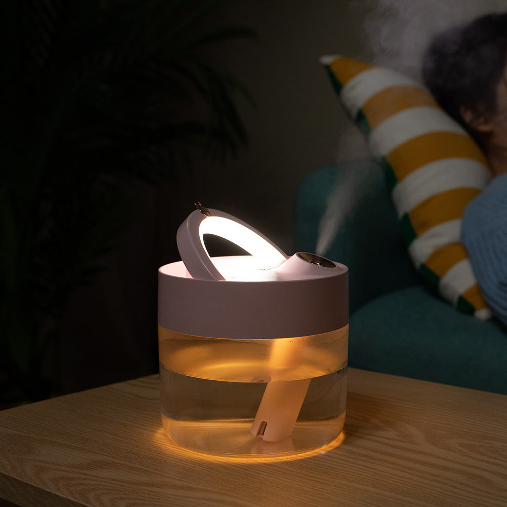 Dimming Mute Humidifier – Quiet & Relaxing