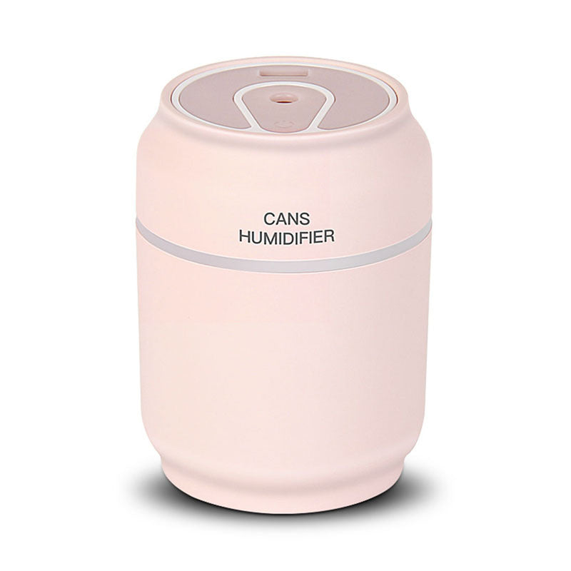 "Mini Can Humidifier – Portable & Efficient"