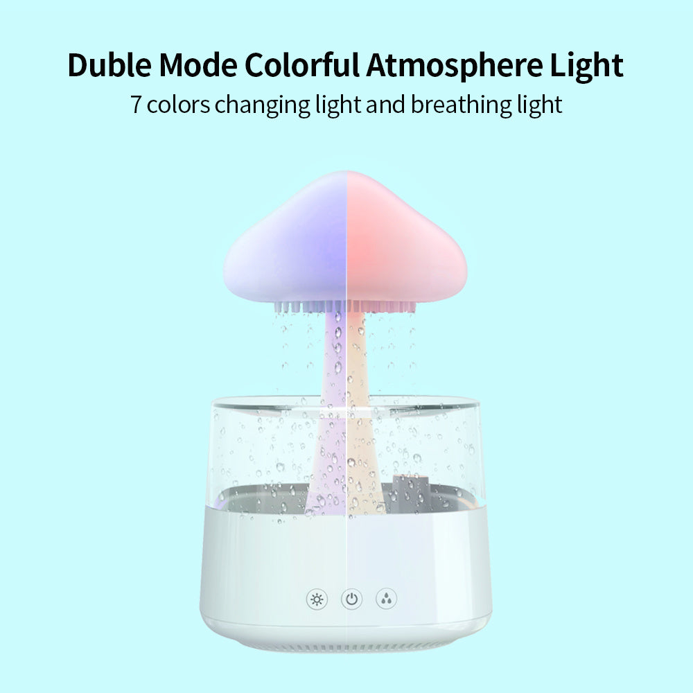 Rain Cloud Mushroom Humidifier – Relaxing & Refreshing