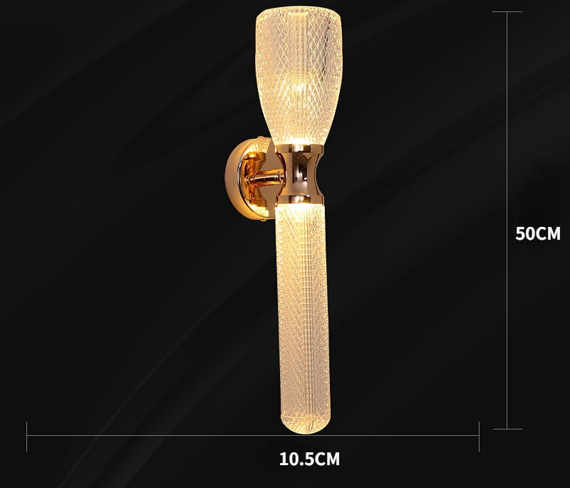 Light Luxury Nordic Minimalist Decorative Wall Lamp
