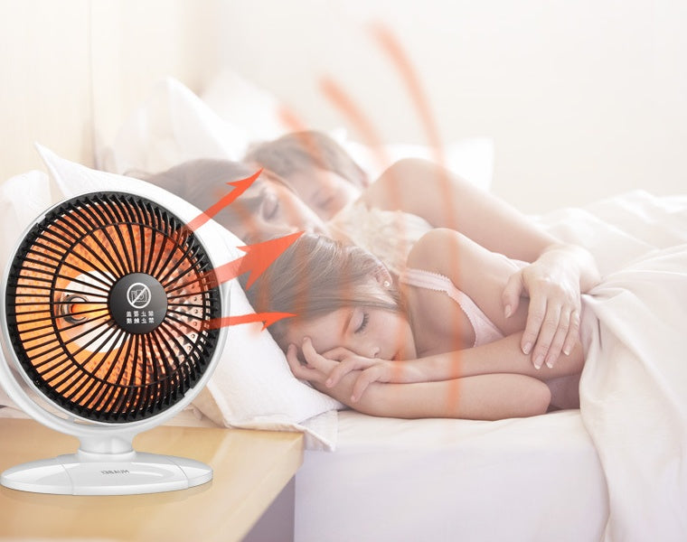 Office Foot Warmer & Small Electric Heater