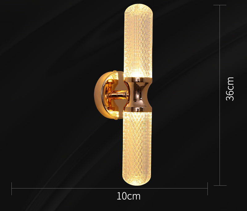 Light Luxury Nordic Minimalist Decorative Wall Lamp