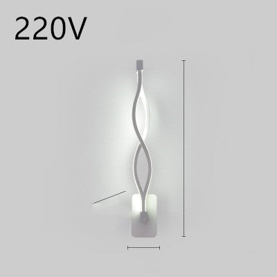 Nordic Minimalist LED Wall Lamp – Perfect for Bedrooms
